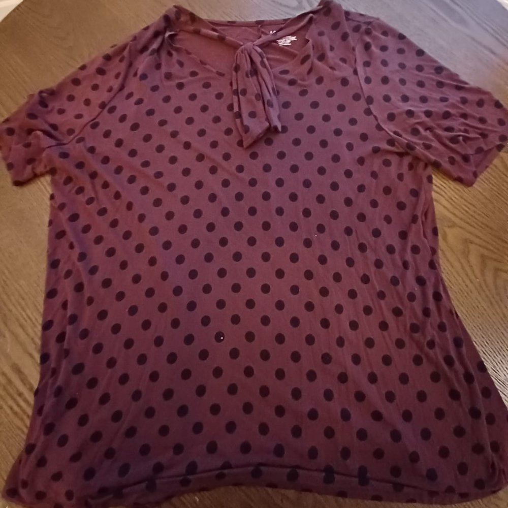 Lane Bryant Top